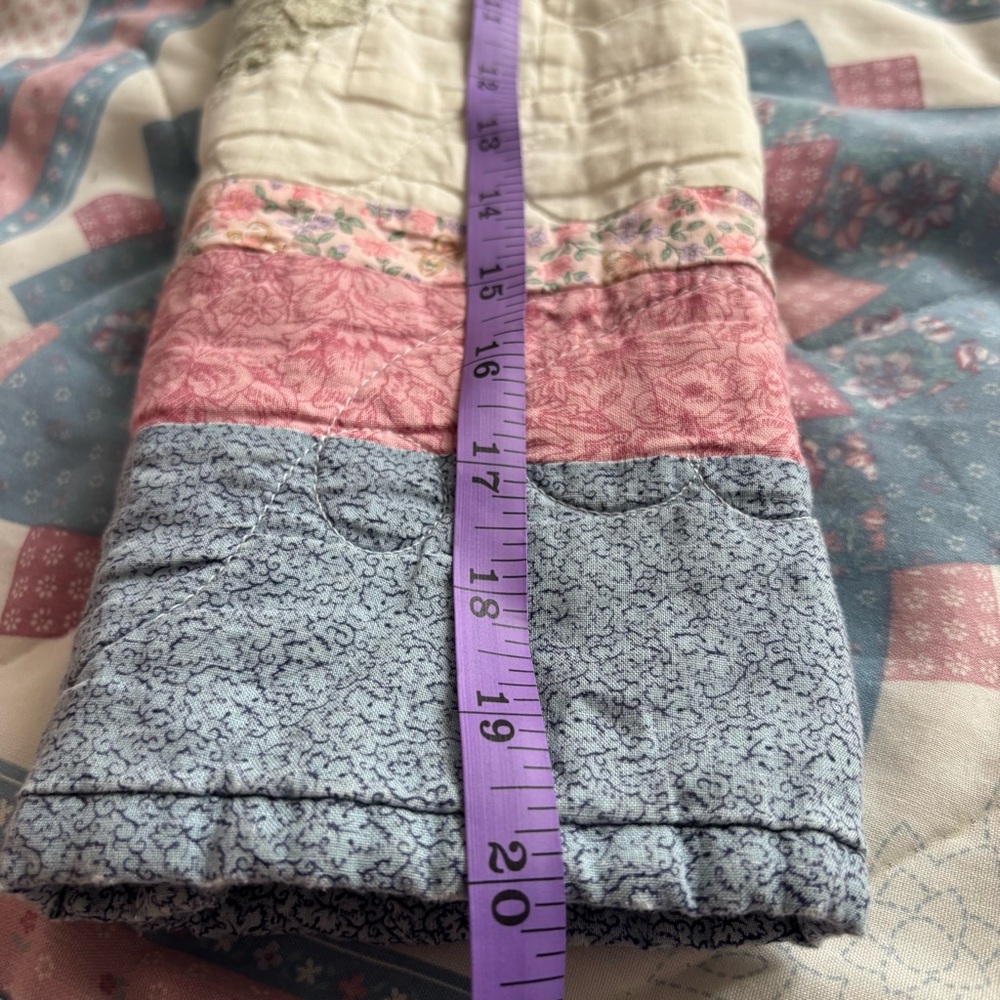 Patchwork Heart Quilted Jacket - image 4